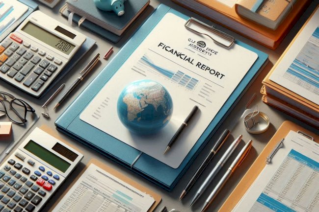 Финансовая отчетность ТОО «КТ «Глубокое-Агрокредит» за 2023год 