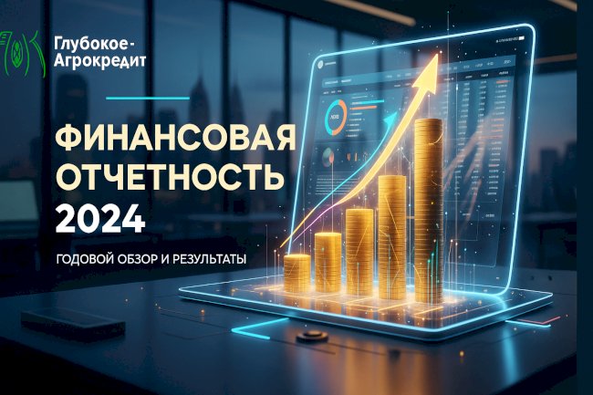 Финансовая отчетность ТОО «КТ «Глубокое-Агрокредит» за 2024 год 