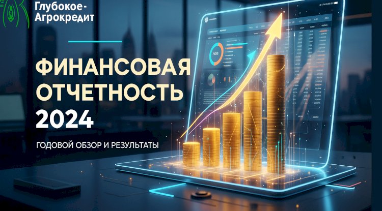 Финансовая отчетность ТОО «КТ «Глубокое-Агрокредит» за 2024 год 